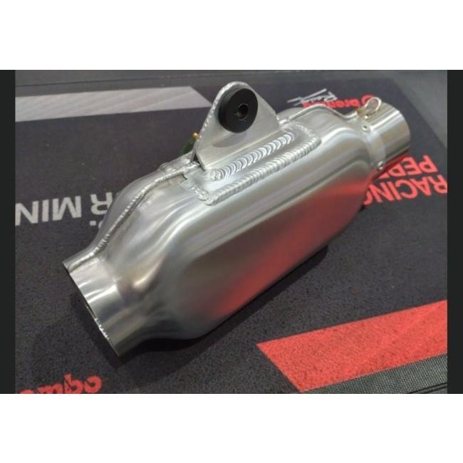 YH PRODUCTS ワイエイチプロダクツ GS-Rモナカサイレンサー汎用Φ60.5