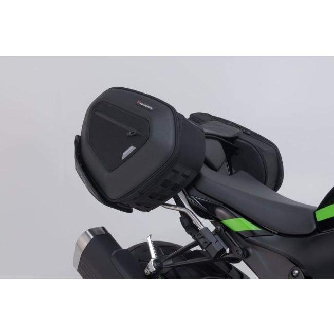 サイドバッグ ZX-4R SE / ZX-4RR ヘプコ&ベッカー カスタム パーツ