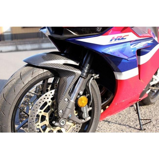 SPEEDRA スピードラ フロントフェンダー ドライカーボン 仕様：綾織り艶消し CBR600RR HONDA ホンダ フェンダー関連 外装の画像