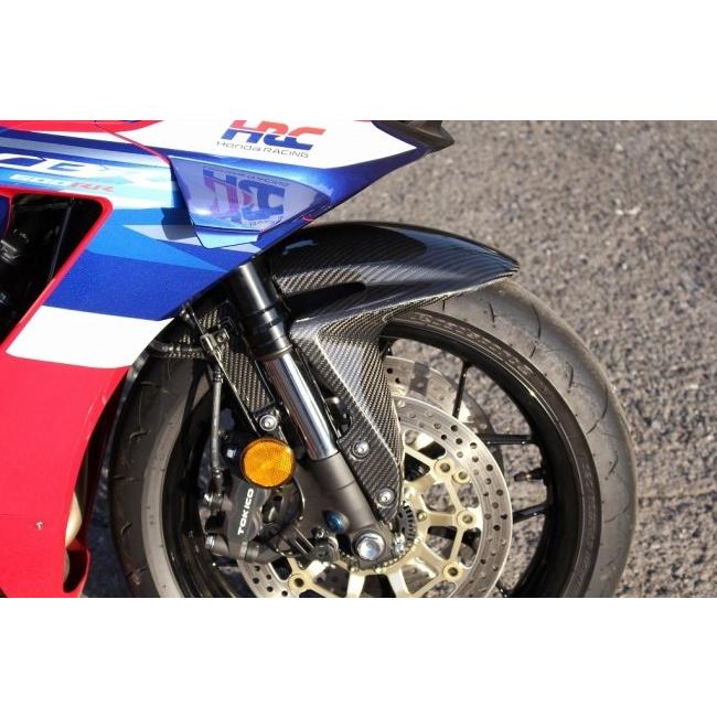 SPEEDRA スピードラ フロントフェンダー ドライカーボン 仕様：綾織り艶消し CBR600RR HONDA ホンダ フェンダー関連 外装の画像