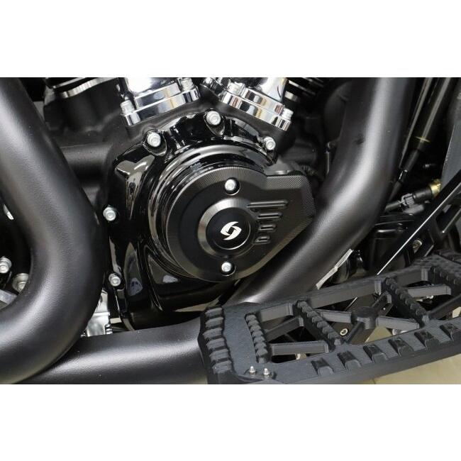 SPEEDRA スピードラ タイマーカバー カラー：ブラック HARLEY-DAVIDSON