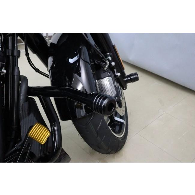 SPEEDRA（スピードラ） ハーレー純正クラッシュバー用スライダー 