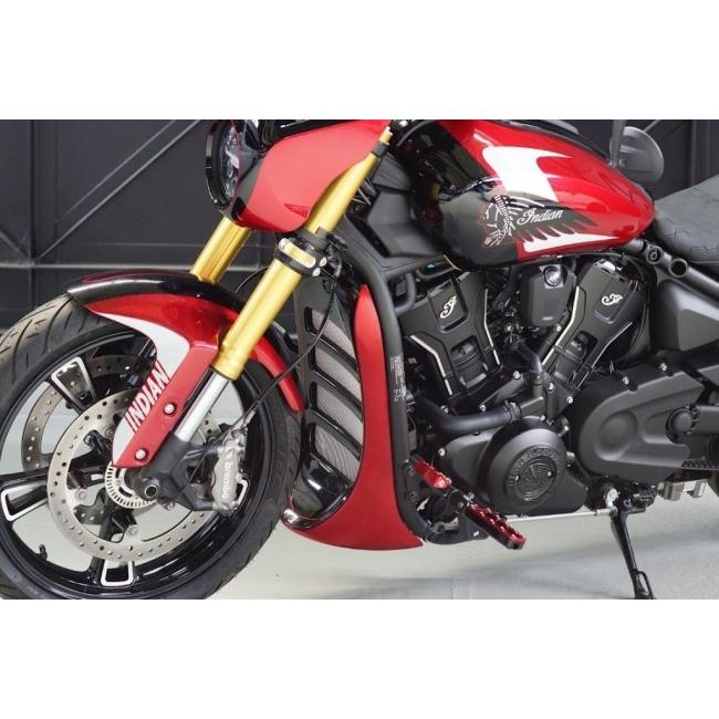 Custom Factory Noy’s カスタムファクトリーノイズ フロントスポイラー Scout INDIAN MOTORCYCLE インディアン スポイラー・ウイング 外装_2