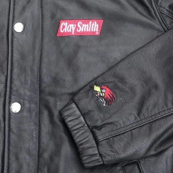 Clay Smith（クレイスミス） REALBLACK レザーコーチジャケット サイズ
