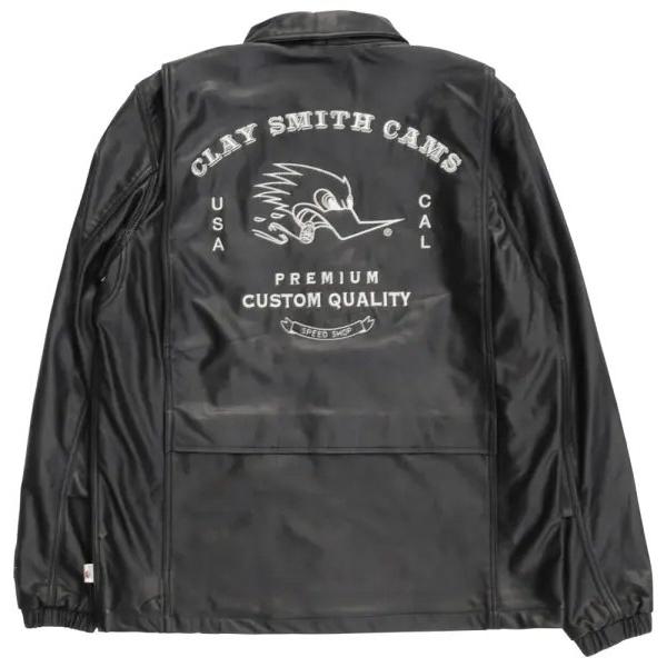 Clay Smith（クレイスミス） REALBLACK レザーコーチジャケット サイズ 