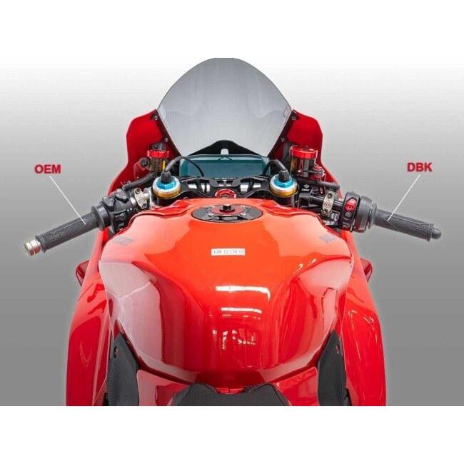 DUCABIKE (DBK) ドゥカバイク (ディービーケー) セパレートハンドルキット PANIGALE V4 S DUCATI ドゥカティ セパレートハンドル ハンドルの画像