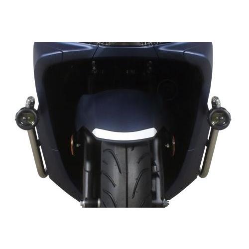 SP武川 SPタケガワ LEDフォグランプキット(カットライン／15W)(2個入)フロアステップサイドバー装着車専用 PCX125 PCX160 HONDA ホンダ フォグランプ 灯火類_1