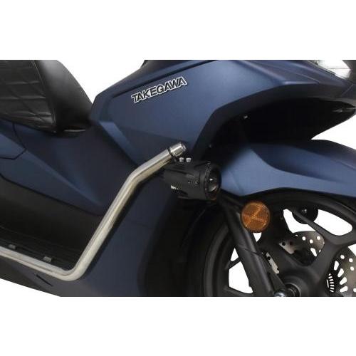 SP武川 SPタケガワ LEDフォグランプキット(カットライン／15W)(2個入)フロアステップサイドバー装着車専用 PCX125 PCX160 HONDA ホンダ フォグランプ 灯火類_2