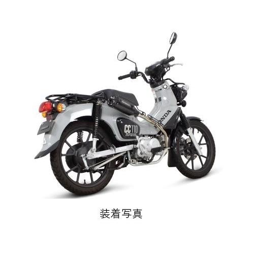 スペシャルパーツ武川 SP武川 SPタケガワ トラッカーマフラー