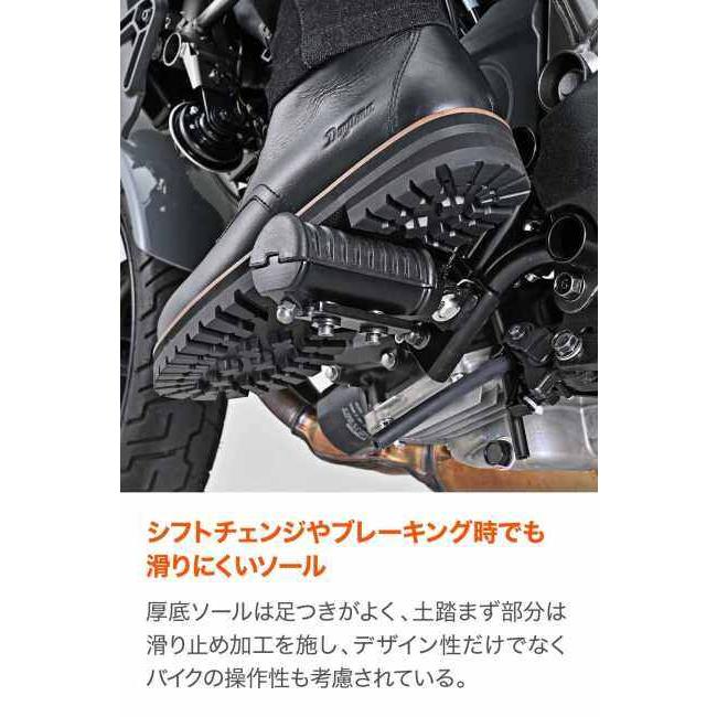 DAYTONA デイトナ レースアップブーツ サイズ：26.0cm ライディング