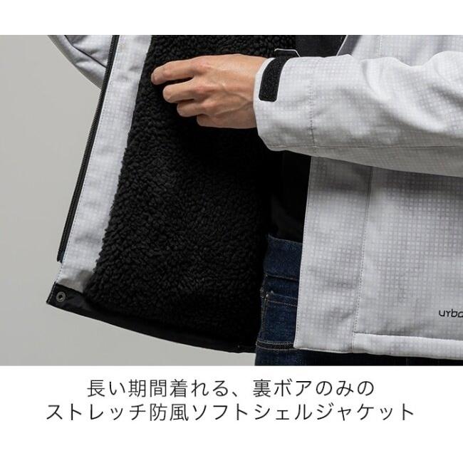 urbanism アーバニズム アーバンソフトシェルジャケット サイズ：LL ウインタージャケット ジャケット アパレル_8
