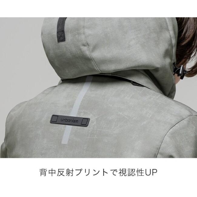 urbanism アーバニズム アーバンソフトシェルジャケット レディース サイズ：WL ウインタージャケット ジャケット アパレルの画像