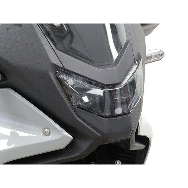 ODAX オダックス 【Powerbronze】ヘッドライトレンズシールド カラー：ダークグリーン XL750TRANSALP HONDA ホンダ ヘッドライトレンズシールド 外装