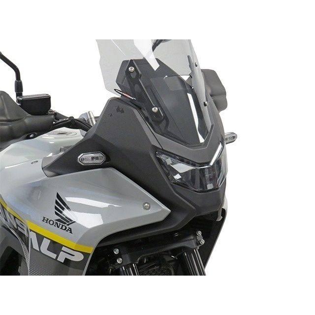 ODAX オダックス 【Powerbronze】ヘッドライトレンズシールド カラー：ステルスグレー XL750TRANSALP HONDA ホンダ ヘッドライトレンズシールド 外装