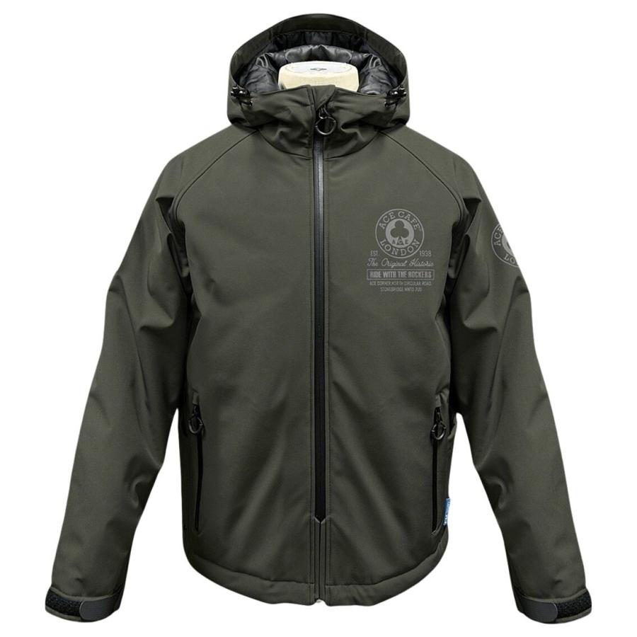 ACE CAFE LONDON エースカフェロンドン WP Softshell PaddocK Jacket