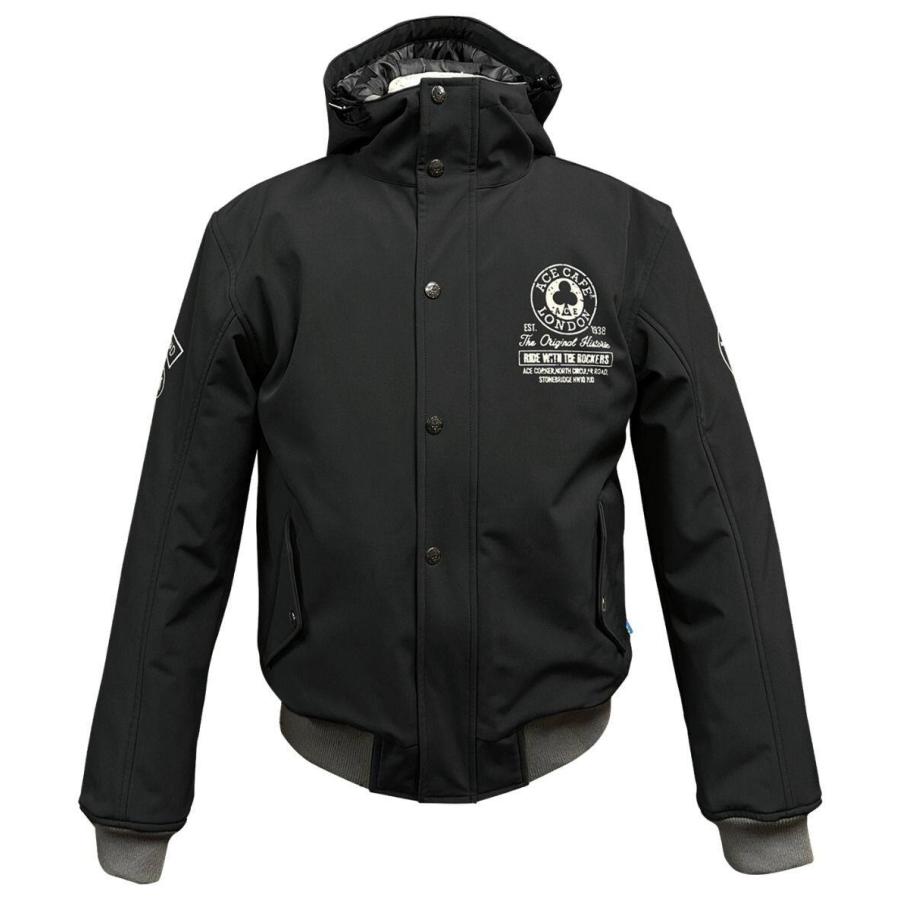 ［Ace Cafe London］ウィンタージャケット（sizeM） ACE CAFE LONDON（エースカフェロンドン） WP Softshell Warm Blouson