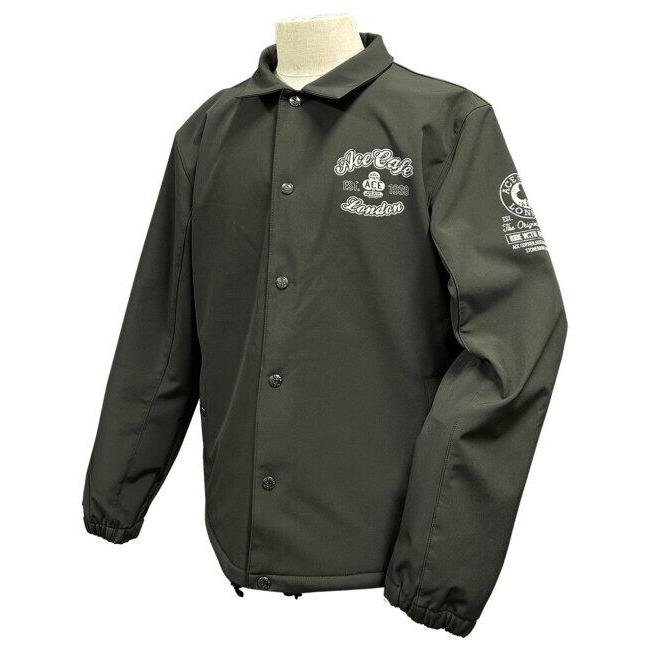 こたっちです ACE CAFE LONDON（エースカフェロンドン） WP Warm Coach Jacket [WP