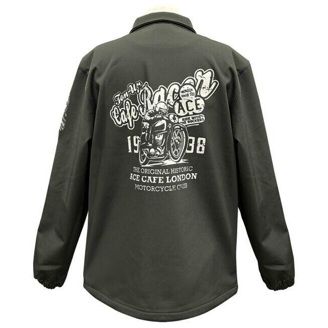 こたっちです ACE CAFE LONDON（エースカフェロンドン） WP Warm Coach Jacket [WP