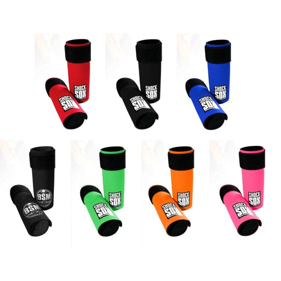 オリジナル　ベルクロタイプ各２枚 Shock Sox ショックソックス フロントショックソックス オリジナル