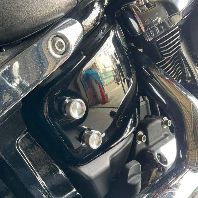 モンキー　ゴリラ　アルミ　キャストホイール　8インチ　3.5J 前後セット TERADA MOTORS テラダモータース サイドカバースクリュー カラー