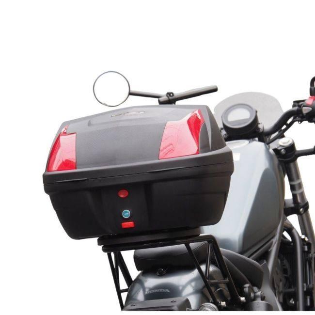 World Walk ワールドウォーク リアキャリア ファットバータイプ 32L リアボックスセット レブル250 レブル500 HONDA ホンダ 外装_1
