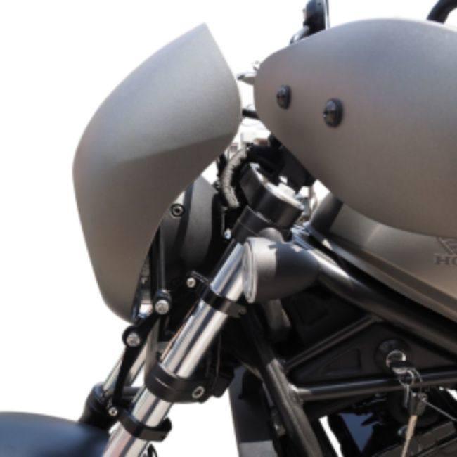 World Walk ワールドウォーク ビキニカウル カラー：ヴィクトリーレッド レブル250 レブル500 HONDA ホンダ カウル関連 外装_2