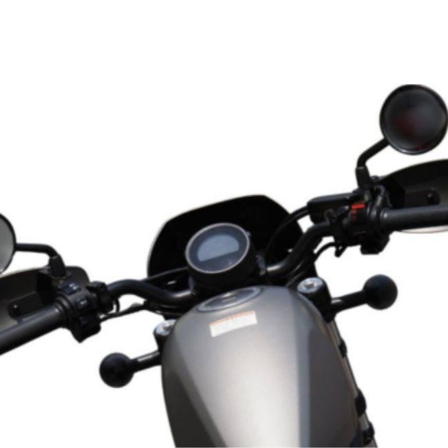 World Walk ワールドウォーク ビキニカウル カラー：ヴィクトリーレッド レブル250 レブル500 HONDA ホンダ カウル関連 外装_3