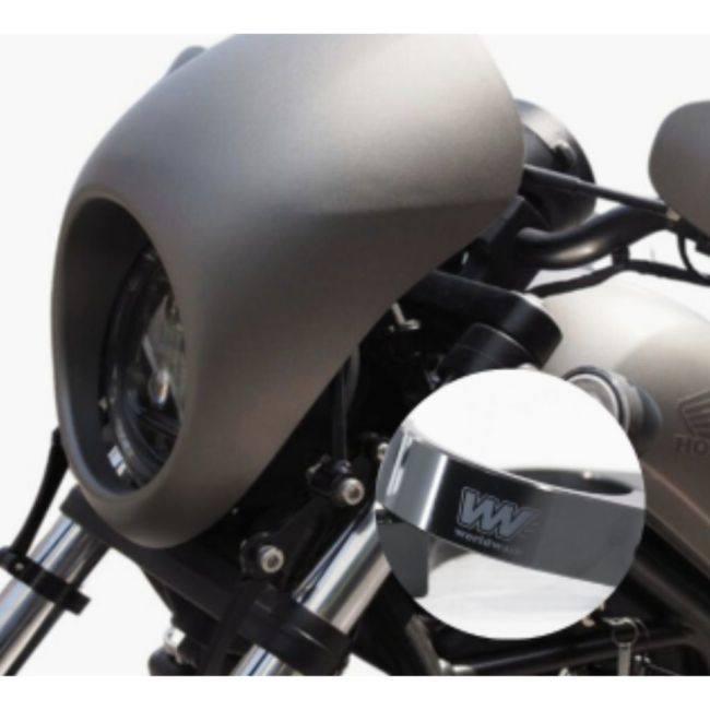 World Walk ワールドウォーク ビキニカウル カラー：ヴィクトリーレッド レブル250 レブル500 HONDA ホンダ カウル関連 外装_4