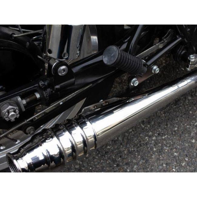 Motor Rock モーターロック 69メガホン フルエキゾーストマフラー