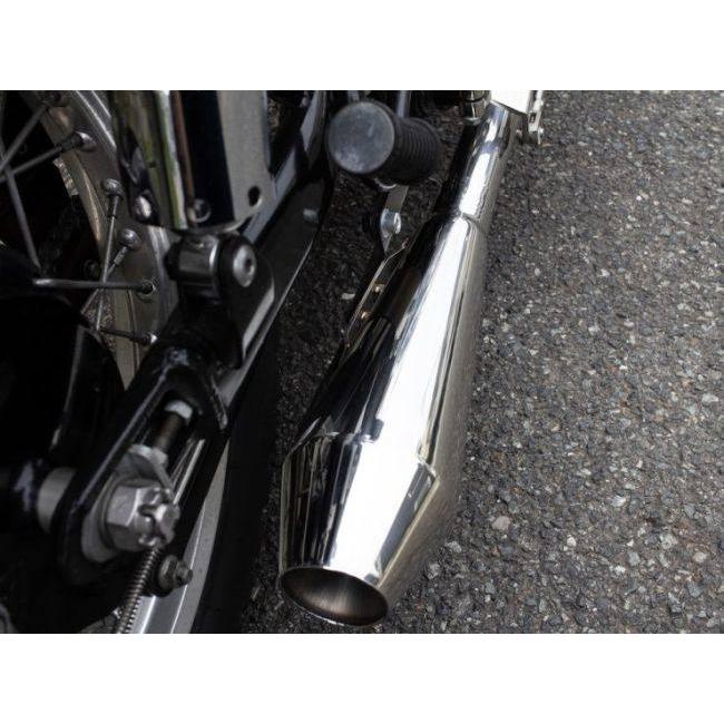 Motor Rock モーターロック STDメガホン ショート フルエキゾースト