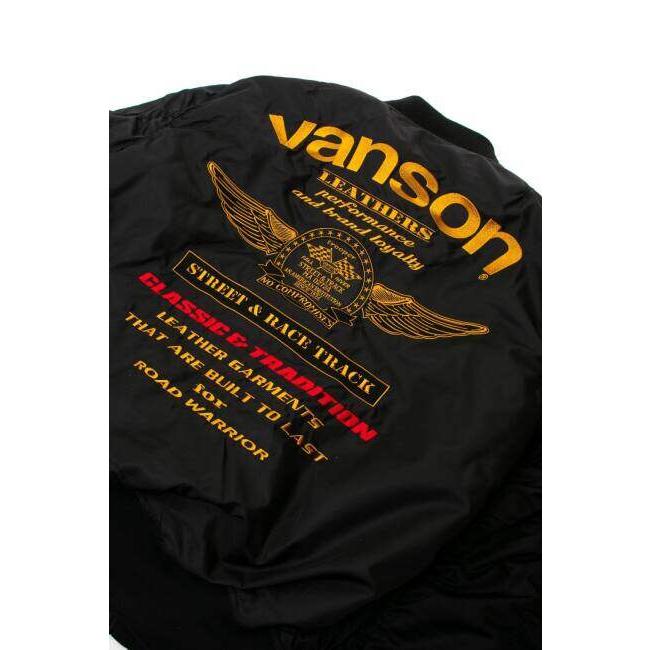 VANSON バンソン MA-1 JACKET サイズ：M ウインタージャケット ジャケット アパレル_8