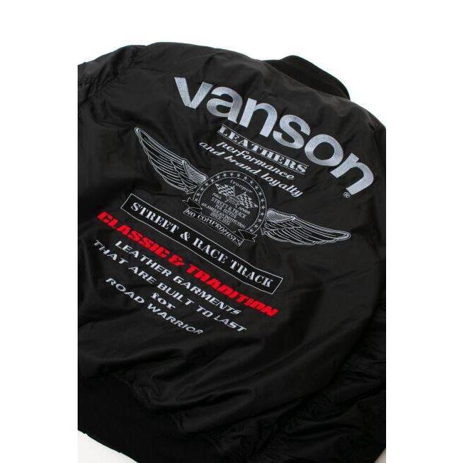 VANSON バンソン MA-1 JACKET サイズ：M ウインタージャケット ジャケット アパレル_8