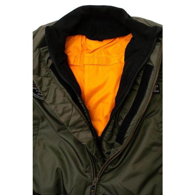 VANSON バンソン MA-1 JACKET サイズ：XL ウインタージャケット
