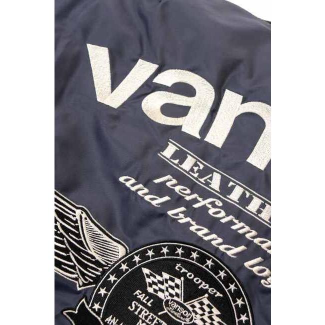 VANSON バンソン MA-1 JACKET サイズ：M ウインタージャケット ジャケット アパレル_8