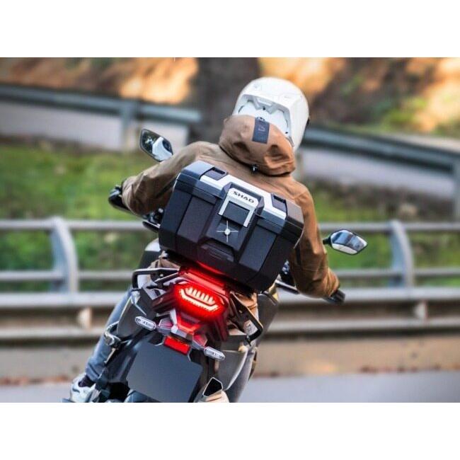 SHAD（シャッド） トップケース TERRA TR41 カラー：アルミパネル