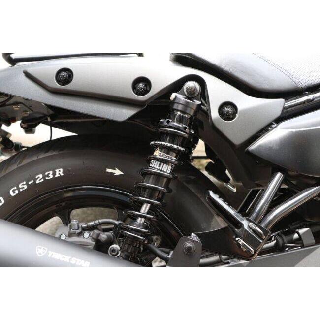 オーリンズ☆OHLINS☆リアサスペンション☆GS400に付いておりました