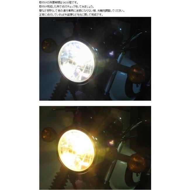 PROTEC（プロテック） LEDマルチリフレクターヘッドライトキット