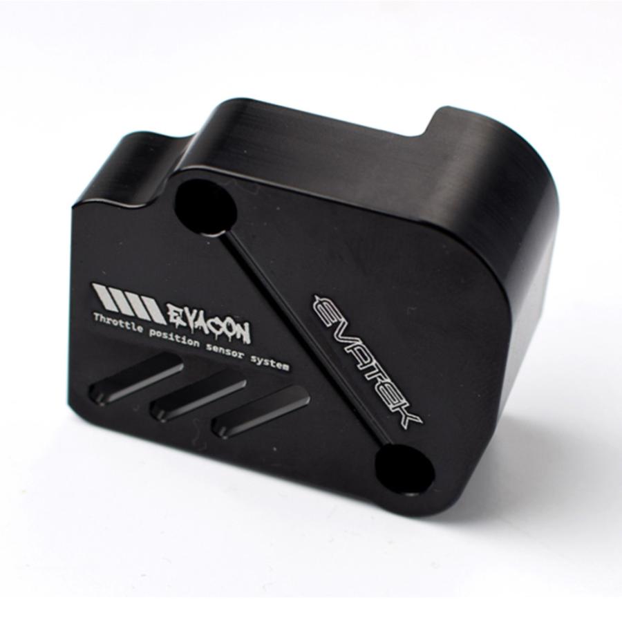ぴー@最安値 EVATEK（エヴァテック） CNCスロットルポジションセンサーカバー