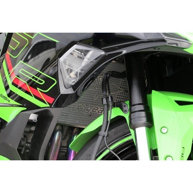 r's gear（アールズギア） r's gear ラジエターコアガード ZX-25R SE