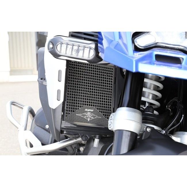 r’s gear アールズギア ラジエターコアガード R1300GS-ADV R1300GS BMW ラジエーターコアガード・オイルクーラーコアガード 冷却関連 エンジン_2