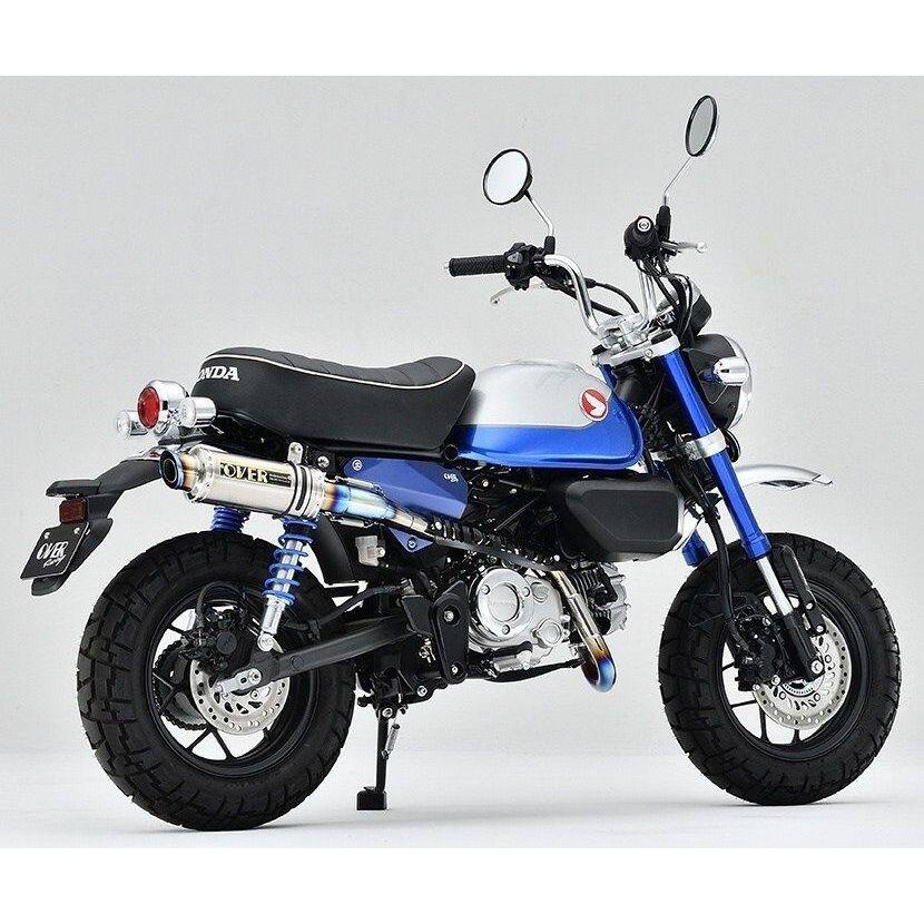 OVER GP-PERFORMANCE マフラー モンキー125 OVER RACING（オーバーレーシング） OVER オーヴァー GP-PERFORMANCE