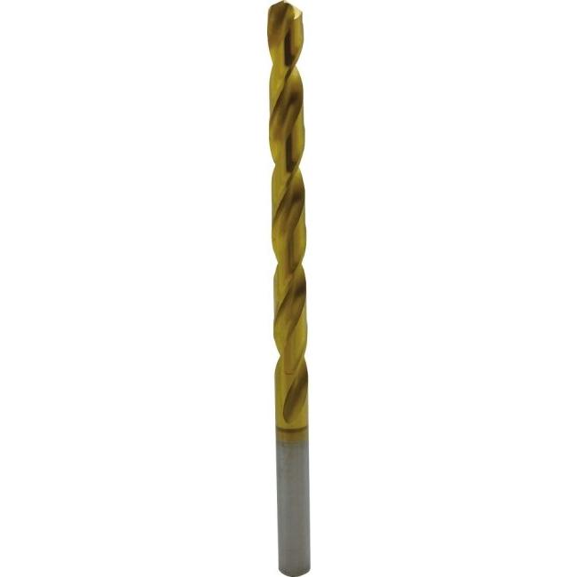 SIGNET シグネット TiNコート HSSストレートドリル シャンク径＆刃径：6.5×全長：105(mm) 電動ドリル替え刃 電動ドリル 電動ツールの画像