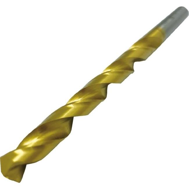 SIGNET シグネット TiNコート HSSストレートドリル シャンク径＆刃径：6.5×全長：105(mm) 電動ドリル替え刃 電動ドリル 電動ツールの画像