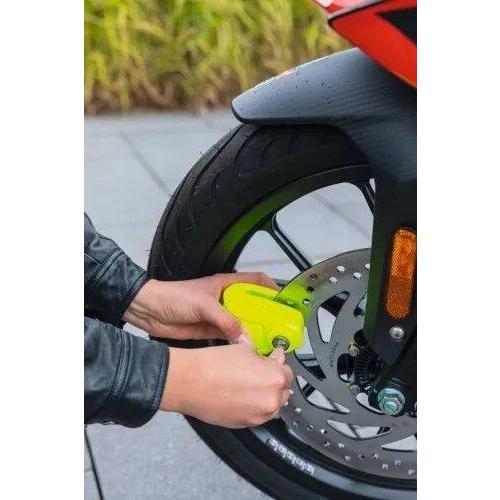 ABUS アブス 365 TRIGGER ALARM 2.0 カラー：イエロー ディスクロック