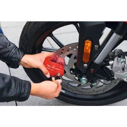 ABUS アブス 365 TRIGGER ALARM 2.0 カラー：イエロー ディスクロック