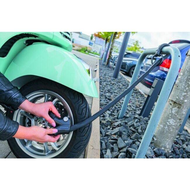 ABUS アブス INFINITY LOOP 1806 カラー：スローグリーン チェーン