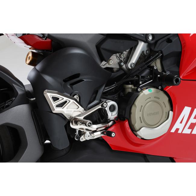 AELLA（アエラ） ライディングステップキット(DUCATI PANIGALE V4 7G