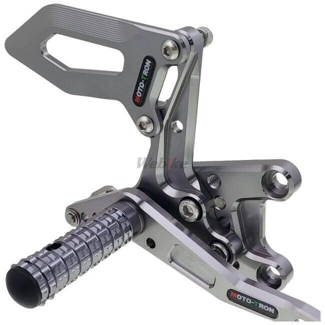 MOTO-TRON RACING モトトロンレーシング バックステップキット カラー