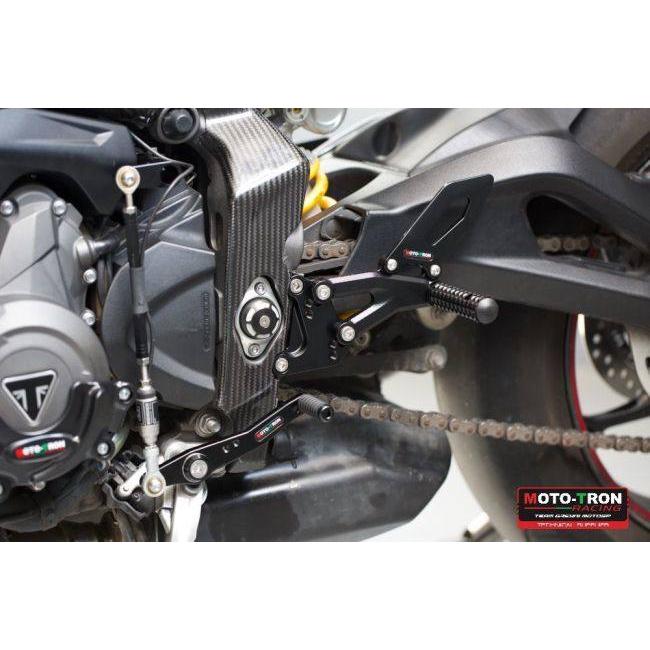 MOTO-TRON RACING モトトロンレーシング バックステップキット STREET
