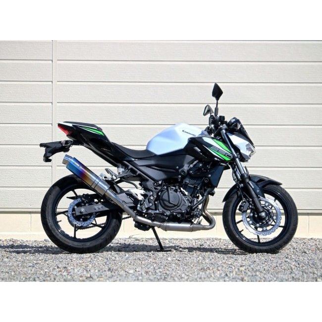 WR’S ダブルアールズ ラウンド(真円)タイプ サイレンサー Z250 Z400 KAWASAKI カワサキ スリップオンマフラー マフラー_1
